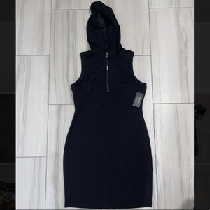 Guess Sleveless Hoodie Dress